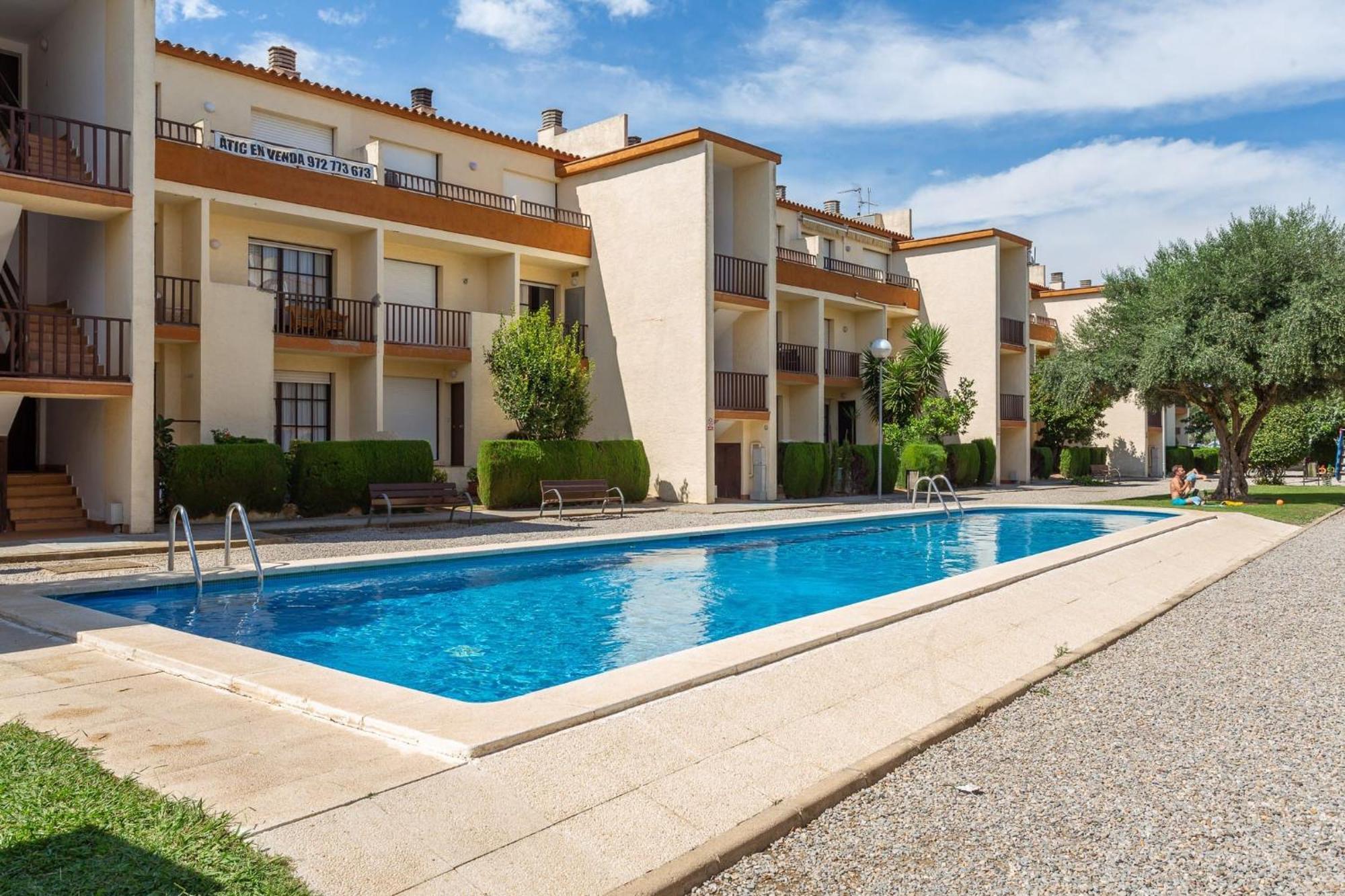 L' Escala Moli Del Mar 아파트 외부 사진
